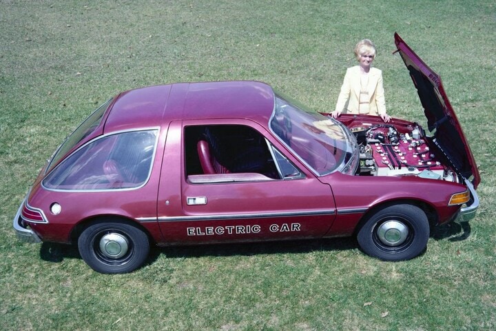 AMC Pacer Change of Pace