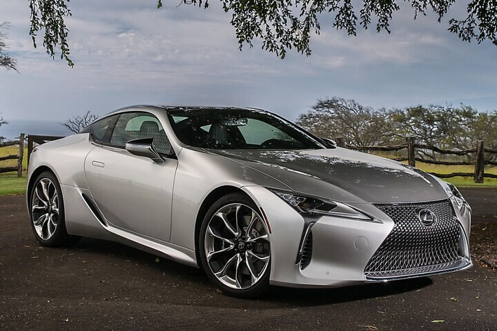 Lexus LC 2020