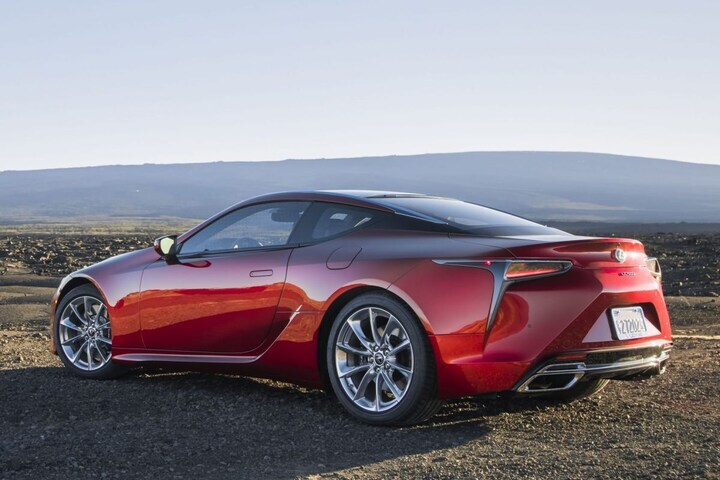 Lexus LC 2020