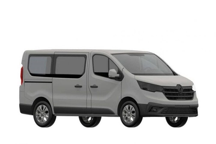 Renault Trafic patentplaten