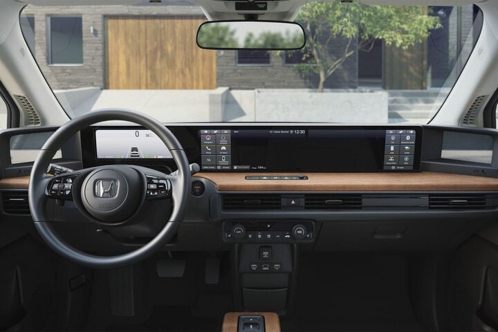 Honda E configurator interieur
