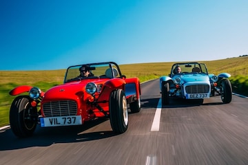 Caterham Super Seven 1600
