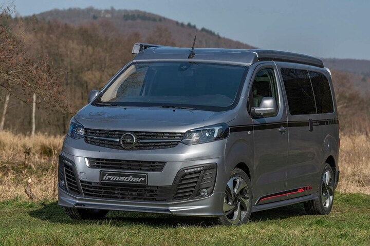 Irmscher is3 Free (Opel Zafira Life)