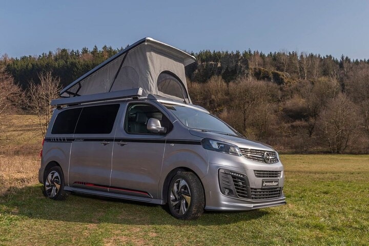 Irmscher is3 Free (Opel Zafira Life)