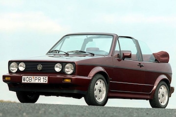 Facelift Friday: Volkswagen Golf 1 Cabrio