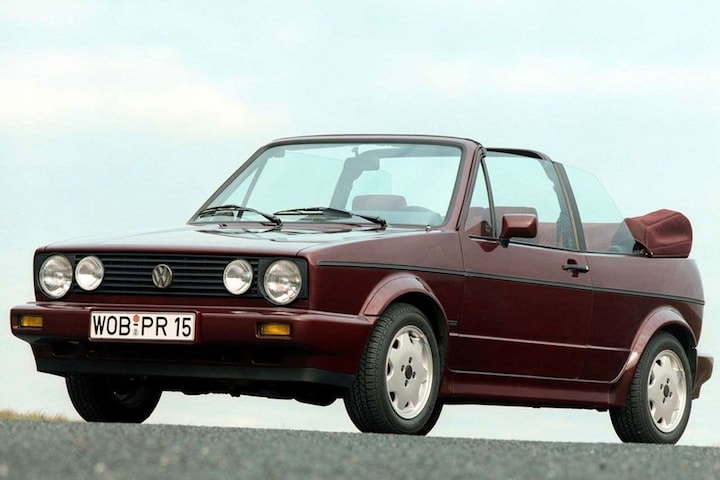 Facelift Friday: Volkswagen Golf 1 Cabrio