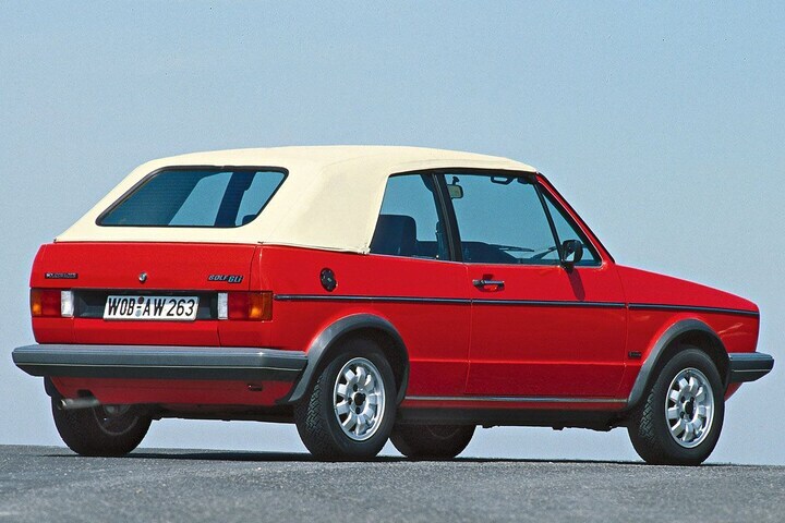 Facelift Friday: Volkswagen Golf 1 Cabrio