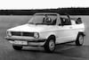 Facelift Friday: Volkswagen Golf 1 Cabrio