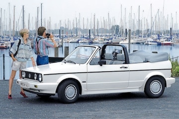 Facelift Friday: Volkswagen Golf 1 Cabrio