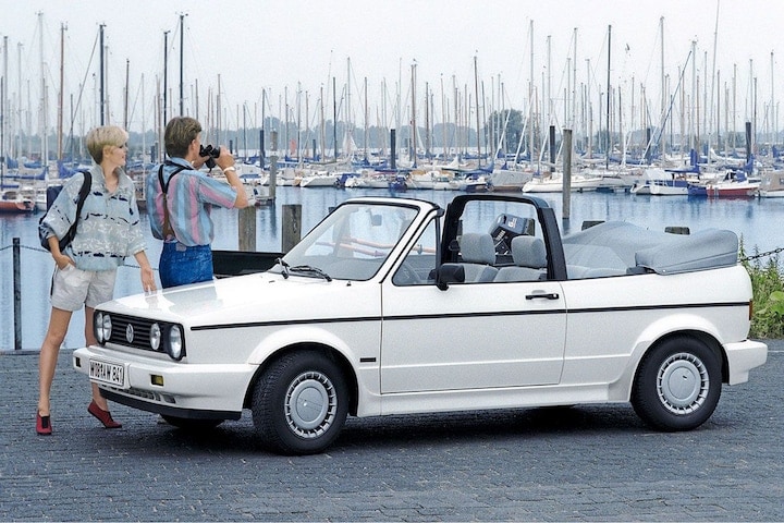 Facelift Friday: Volkswagen Golf 1 Cabrio
