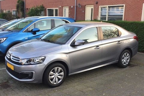 In het wild: Citroën C-Elysee (2017)