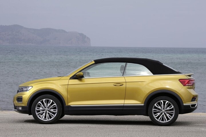 Volkswagen T-Roc Cabrio