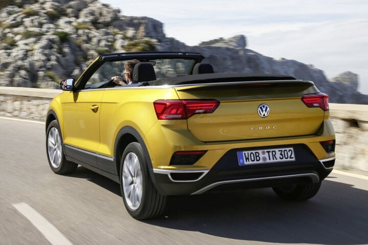 Volkswagen T-Roc Cabrio