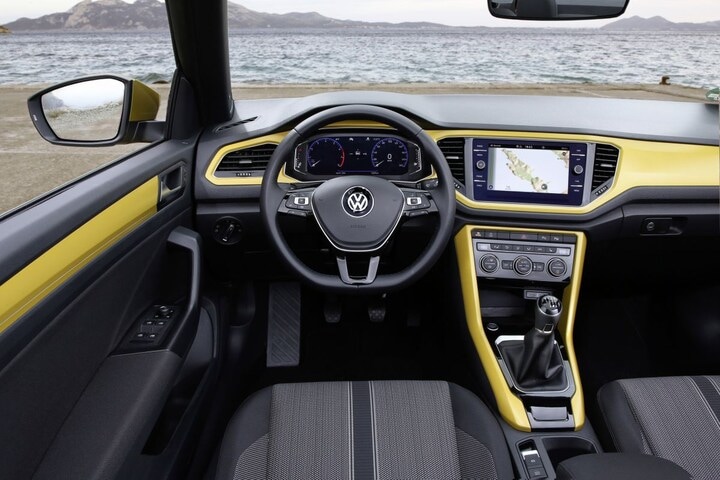 Volkswagen T-Roc Cabrio