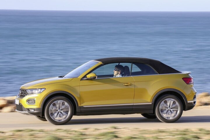 Volkswagen T-Roc Cabrio