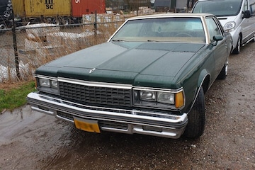 In het wild: Chevrolet Caprice coupe