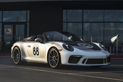 Laatste Porsche 911 (991) onder de hamer