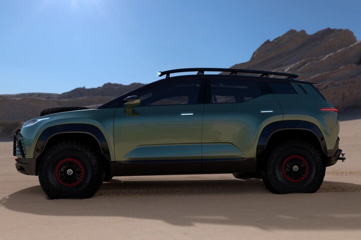 Fisker Ocean Offroad-Pack