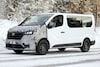 Renault Trafic spyshots