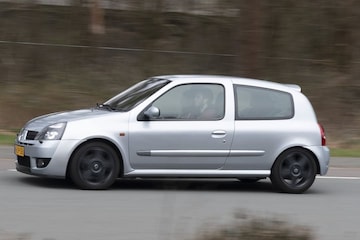 Renault Clio Klokje Rond