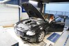 Maserati Quattroporte Rollenbank AutoWeek