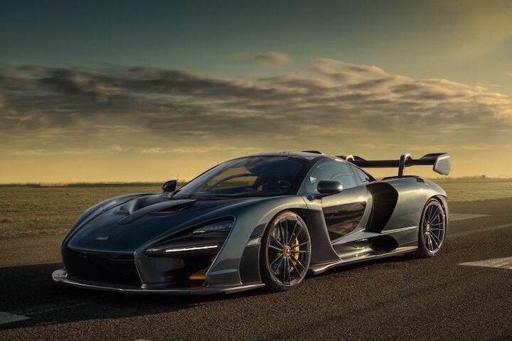 McLaren Senna Novitec