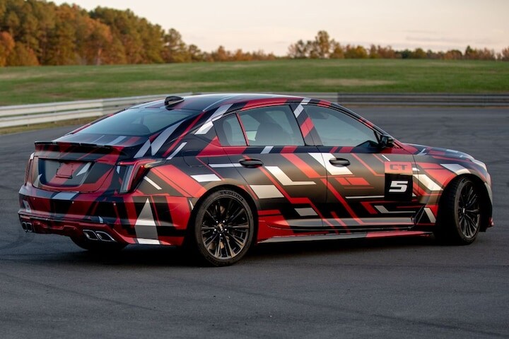 Cadillac CT4-V CT5-V Blackwing