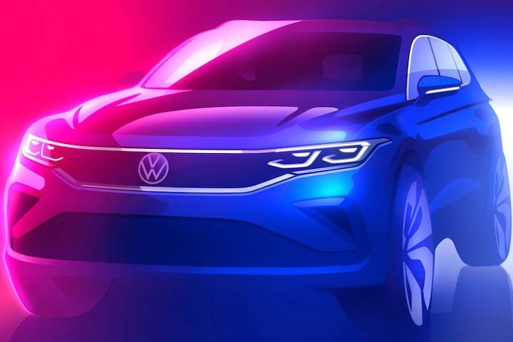 Volkswagen Tiguan teaser
