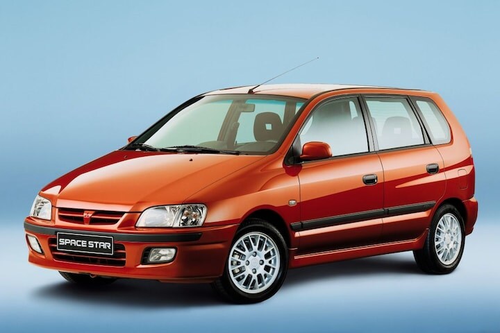 Facelift Friday Mitsubishi Space Star 
