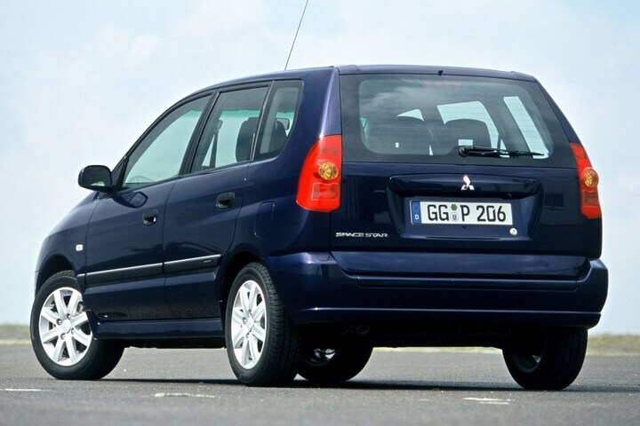 Facelift Friday Mitsubishi Space Star 