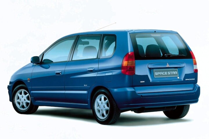 Facelift Friday Mitsubishi Space Star 