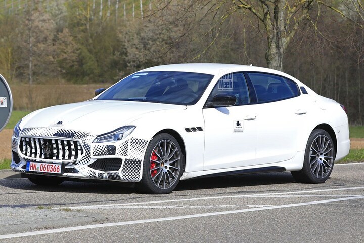 Maserati Quattroporte facelift