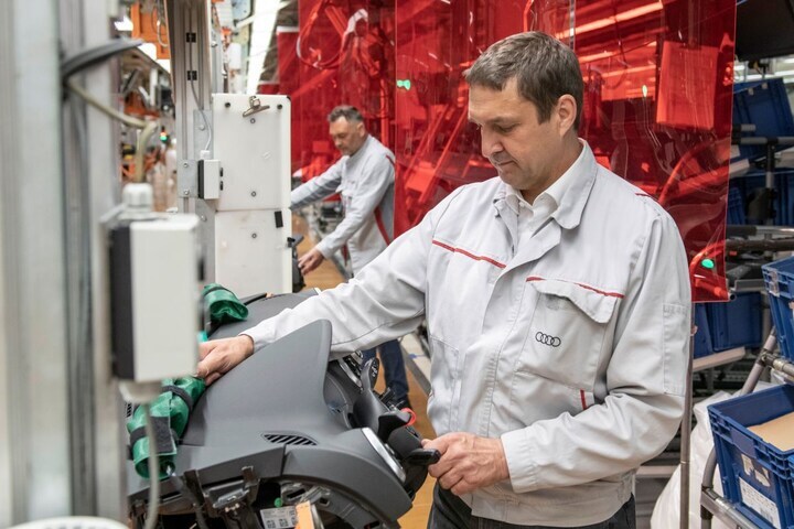 Productie fabriek Audi 