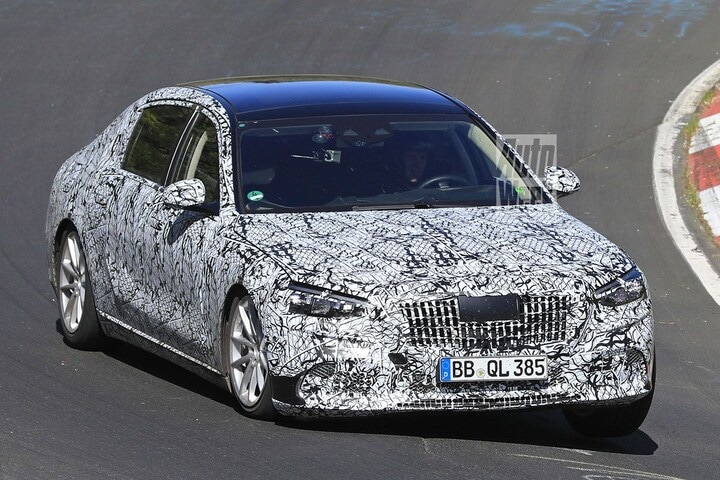 Spyshots Mercedes-Maybach S-klasse