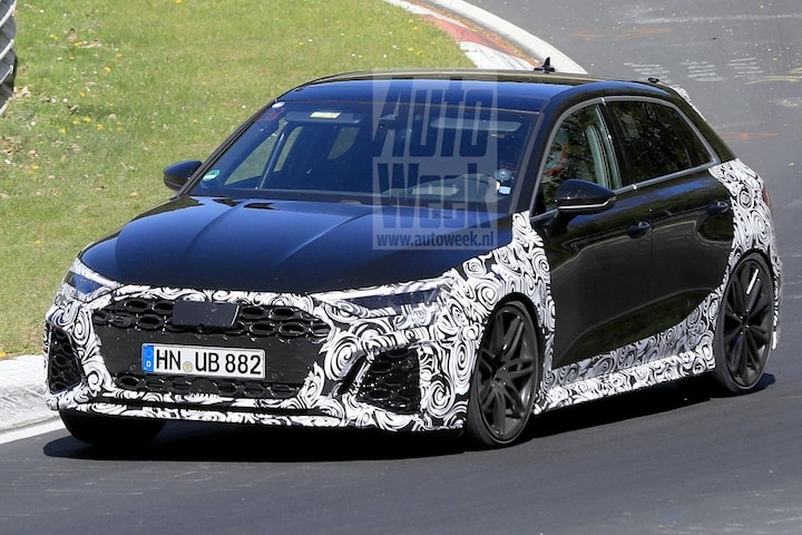 Audi RS3 Spionage