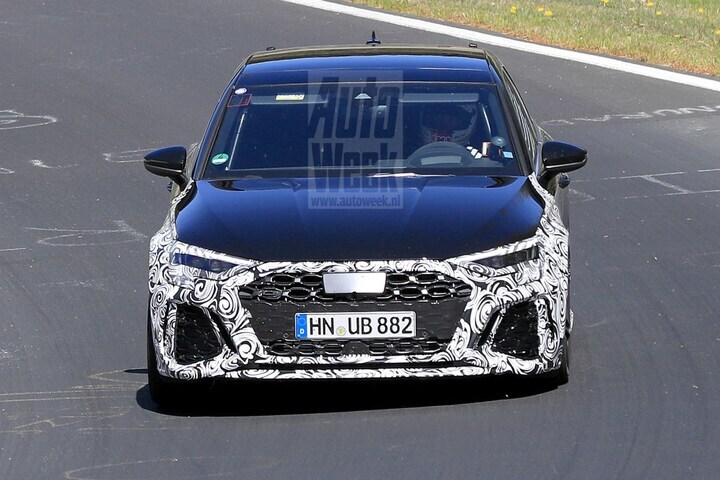 Audi RS3 Spionage