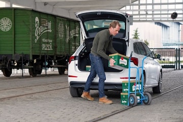 Skoda Scala bier Tsjechië