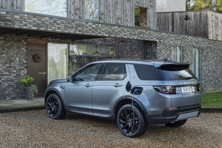 Land Rover Discovery Sport P300e en Range Rover Ev
