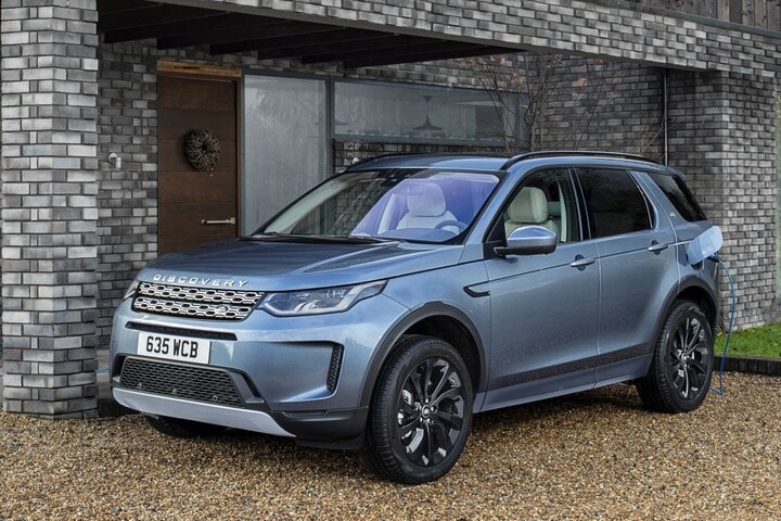 Land Rover Discovery Sport P300e en Range Rover Ev