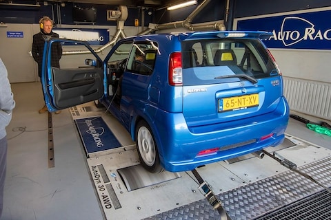 Suzuki Ignis 1.5-16V Sport - Op de Rollenbank