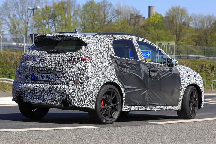 Spyshots Hyundai Kona N