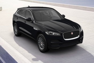 Jaguar F-Pace Pure back to basics