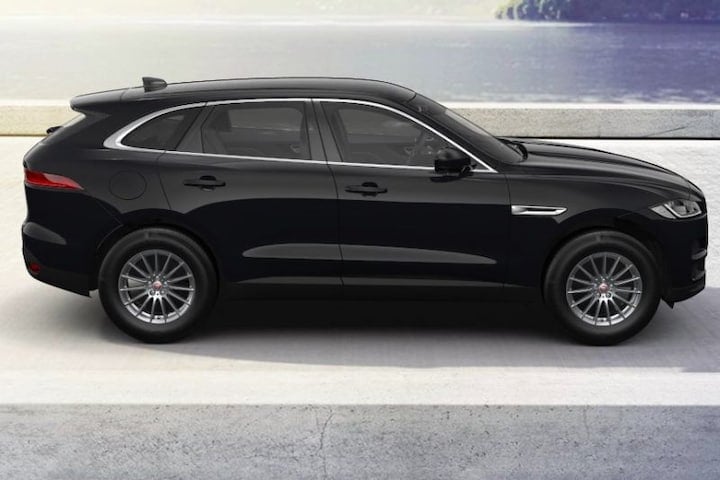 Jaguar F-Pace Pure back to basics
