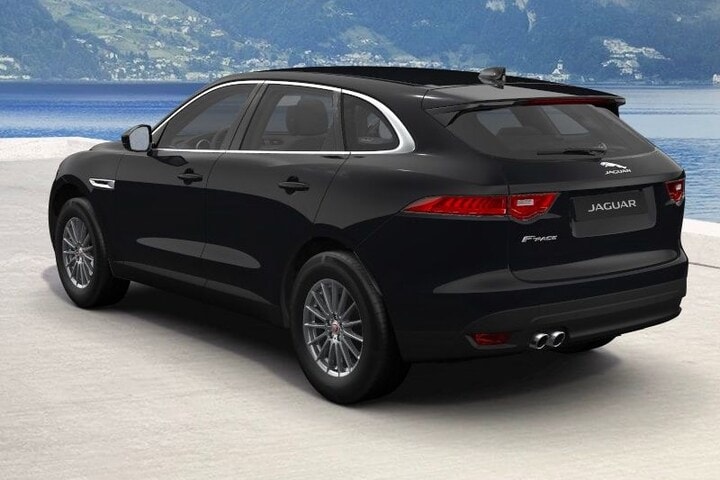 Jaguar F-Pace Pure back to basics