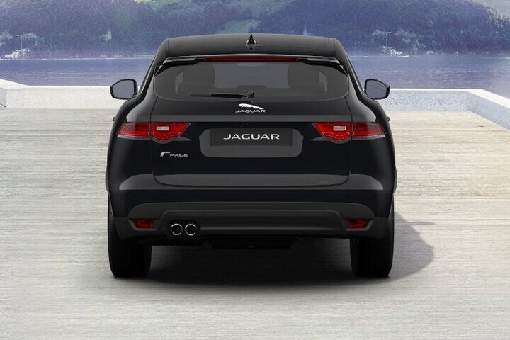 Jaguar F-Pace Pure back to basics
