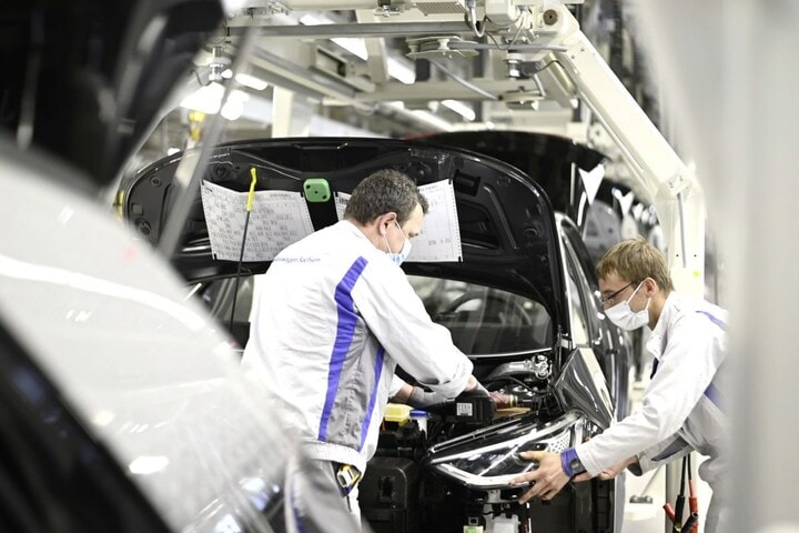 Volkswagen ID.3 productie Zwickau fabriek