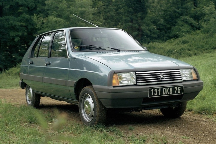 Citroën Visa facelift friday