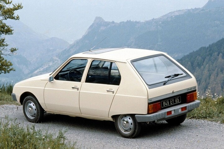 Citroën Visa facelift friday