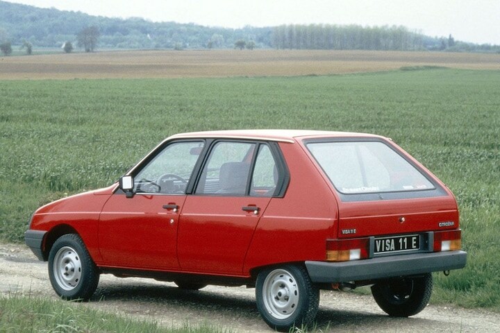 Citroën Visa facelift friday