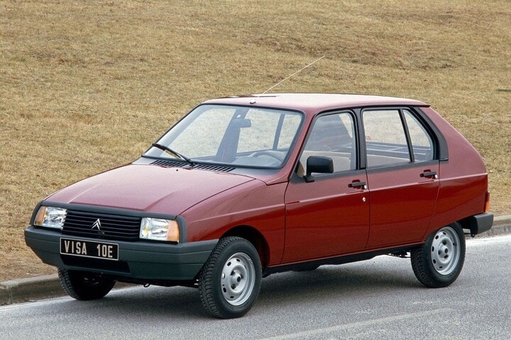 Citroën Visa facelift friday